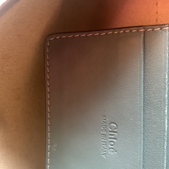 Chloe crossbody bag suede leather - Picture 7 of 10